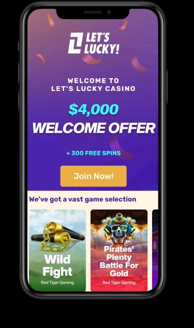 Lets Lucky Casino Mobile