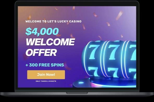 Lets Lucky Casino Desktop