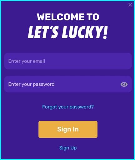 Lets Lucky Casino Support